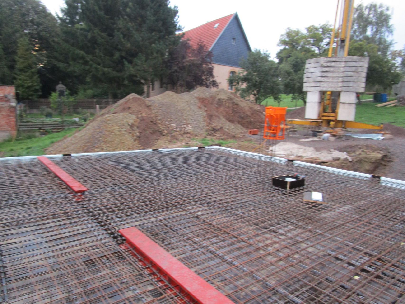 Einfamilienhaus in Leimbach